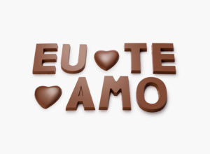 Letras de Chocolate Chocolat du Jour