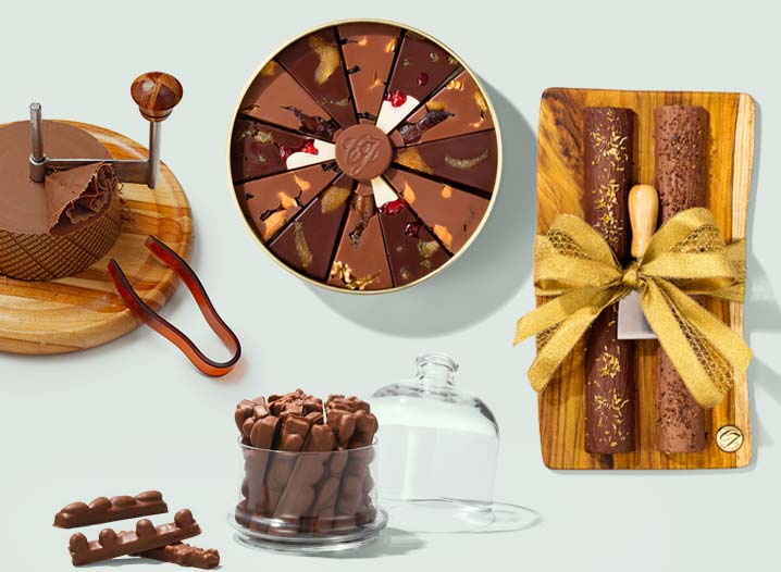 Gift Guide Natal 2017 Chocolat du Jour - sobremesas de chocolate