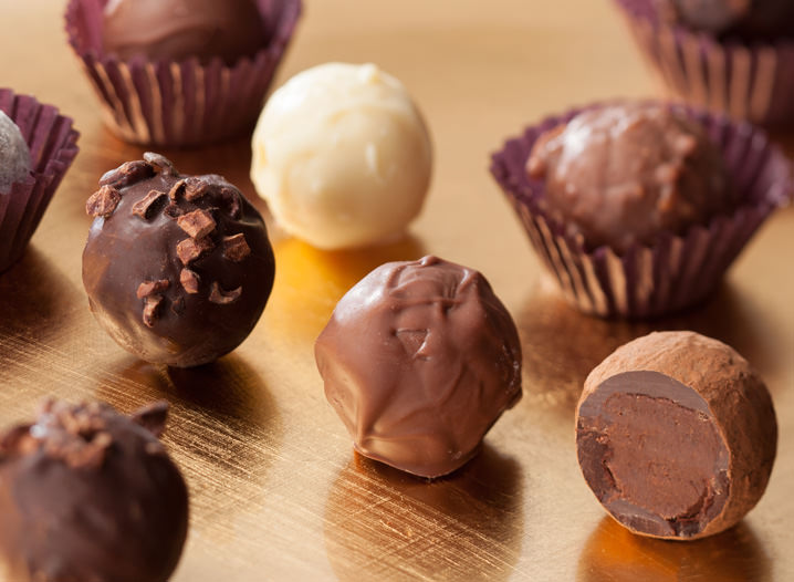 Desvendando a origem das trufas de chocolate