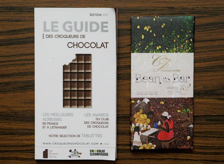 Chocolat du Jour no Le Guide des Croqueurs de Chocolat 2017