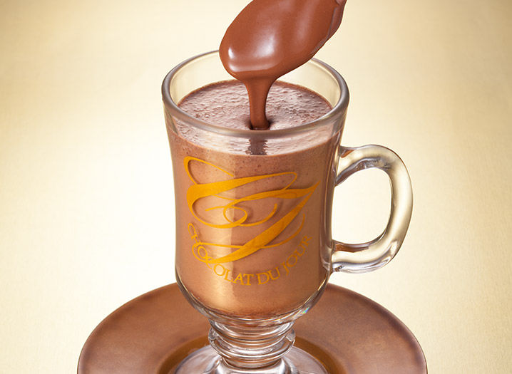 Chocolate quente com uísque - Choco Chaud - Chocolat du Jour