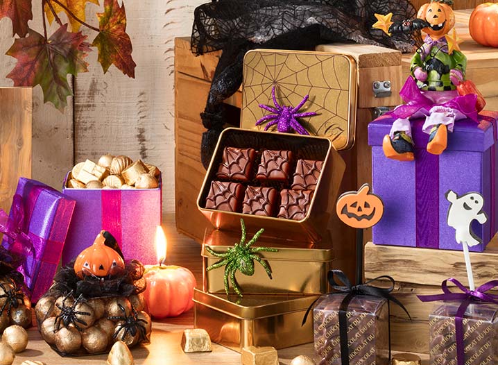 Ideias para celebrar o Halloween com Chocolat du Jour